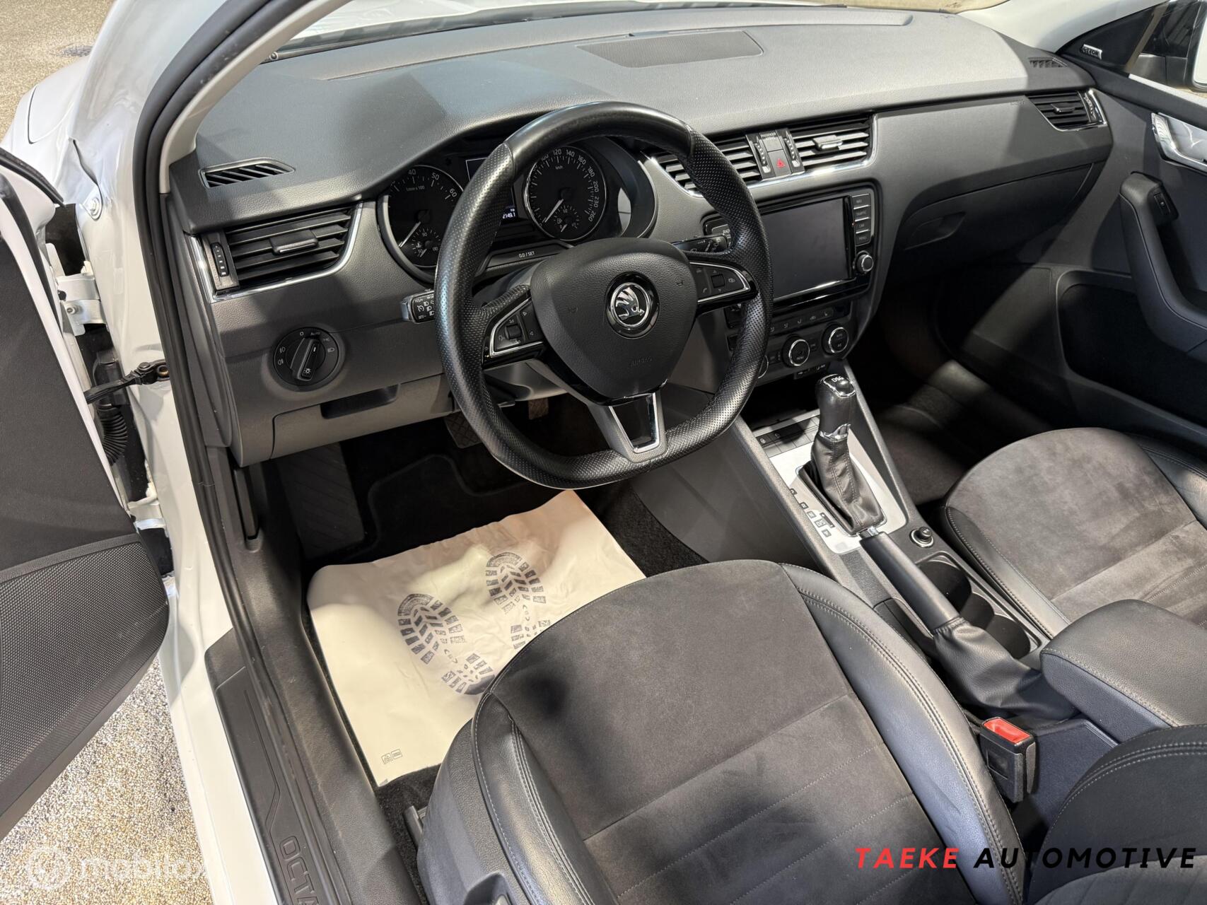 Foto van Skoda Octavia