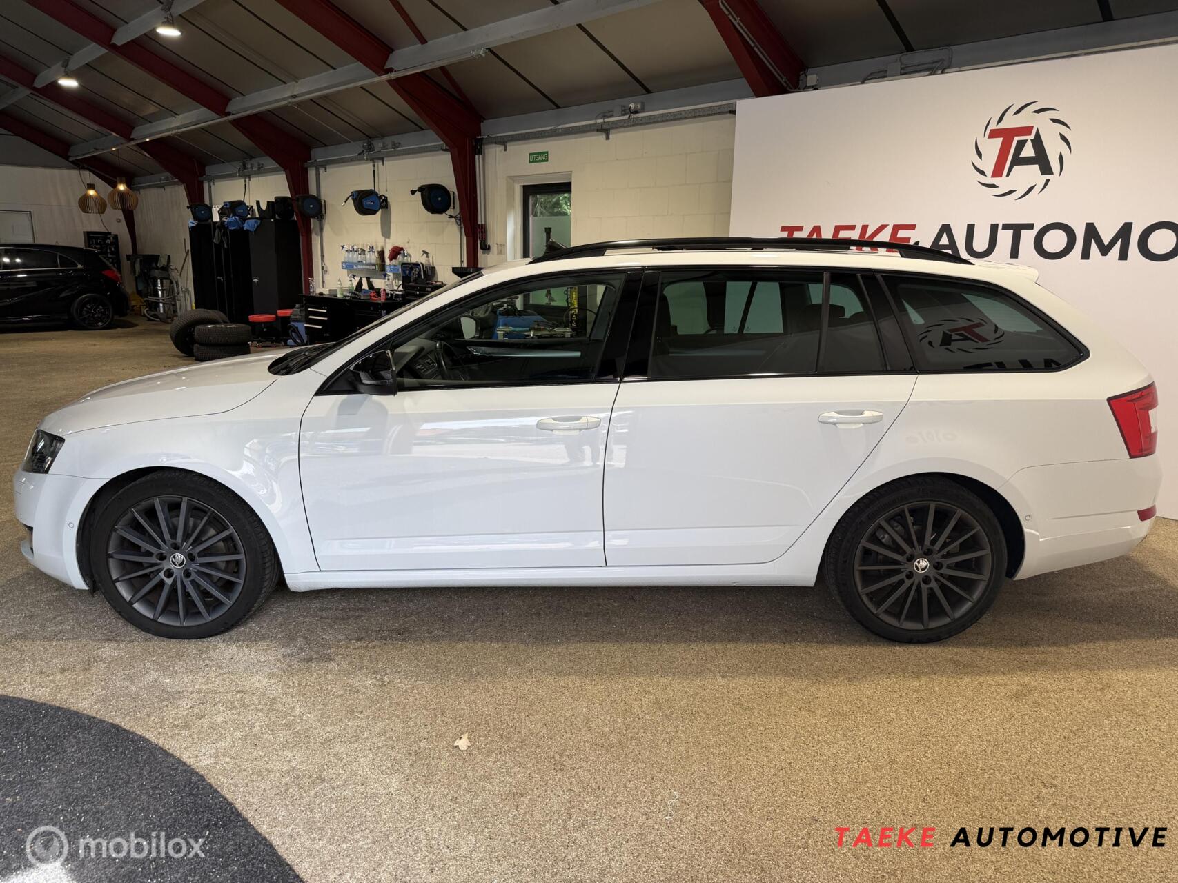 Foto van Skoda Octavia