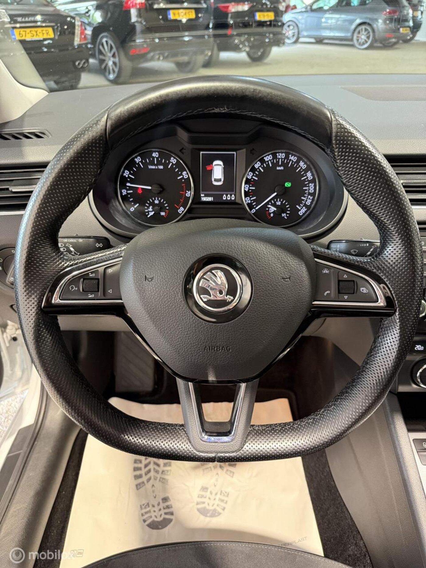 Foto van Skoda Octavia