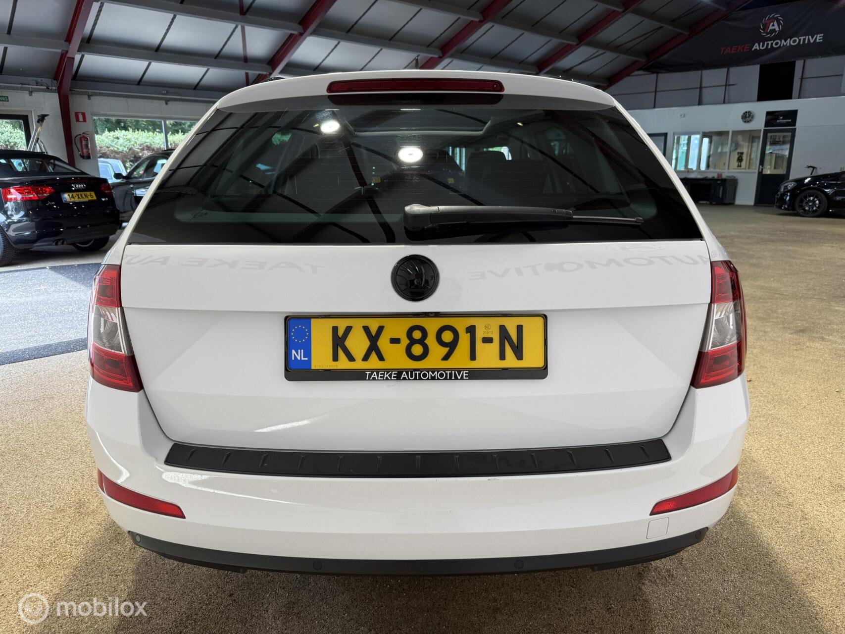 Foto van Skoda Octavia