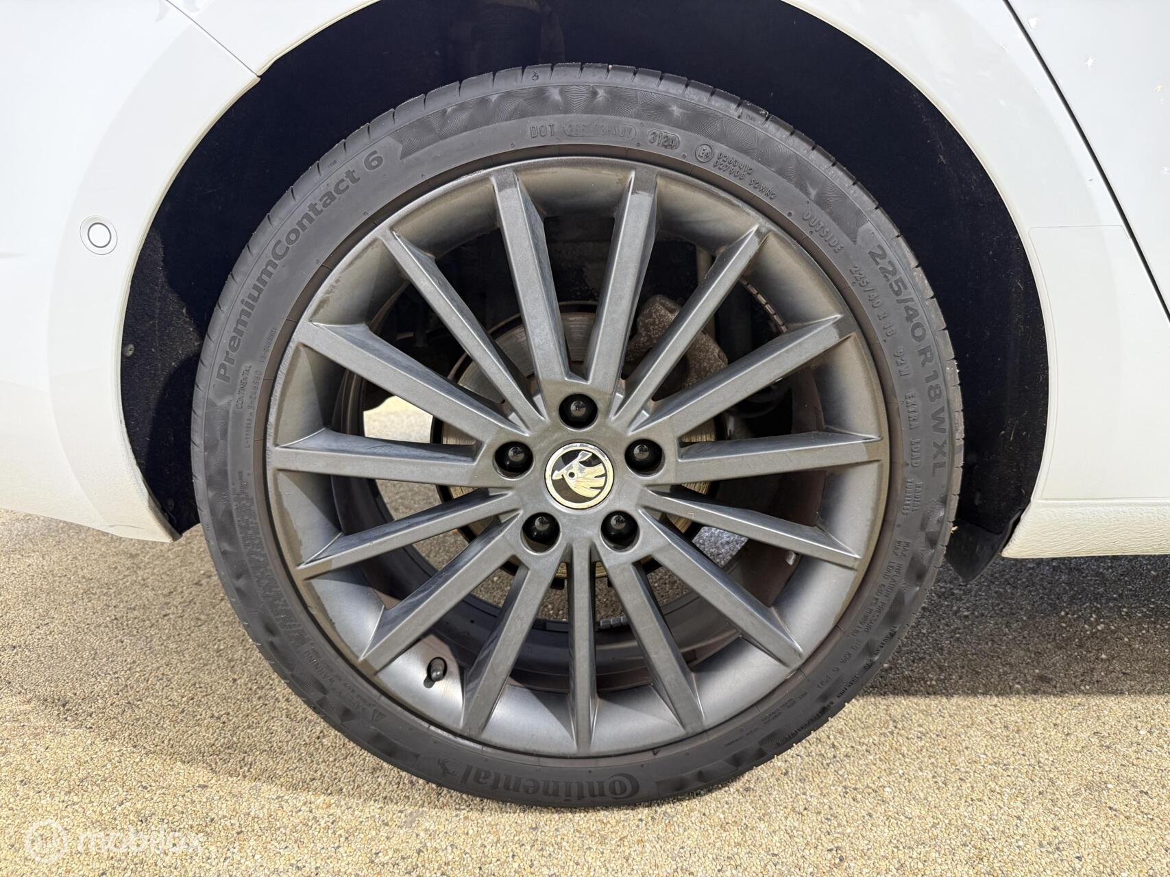 Foto van Skoda Octavia