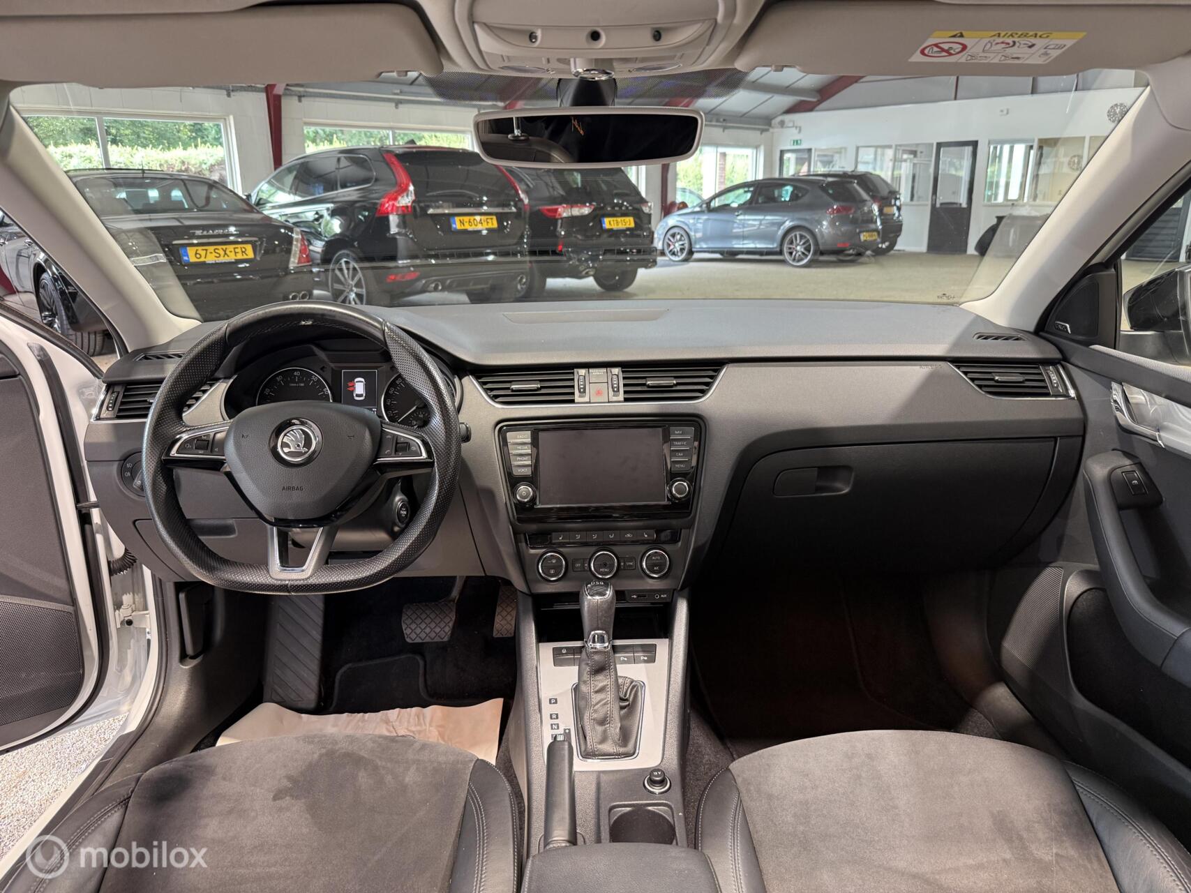 Foto van Skoda Octavia