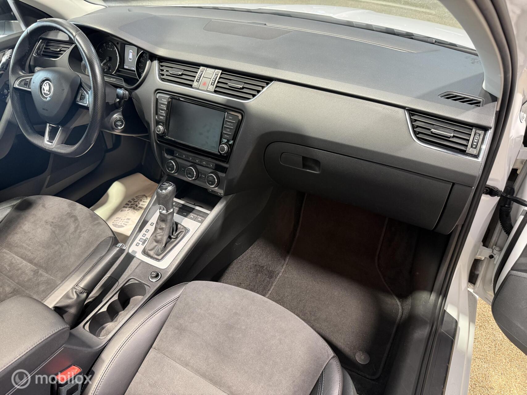 Foto van Skoda Octavia