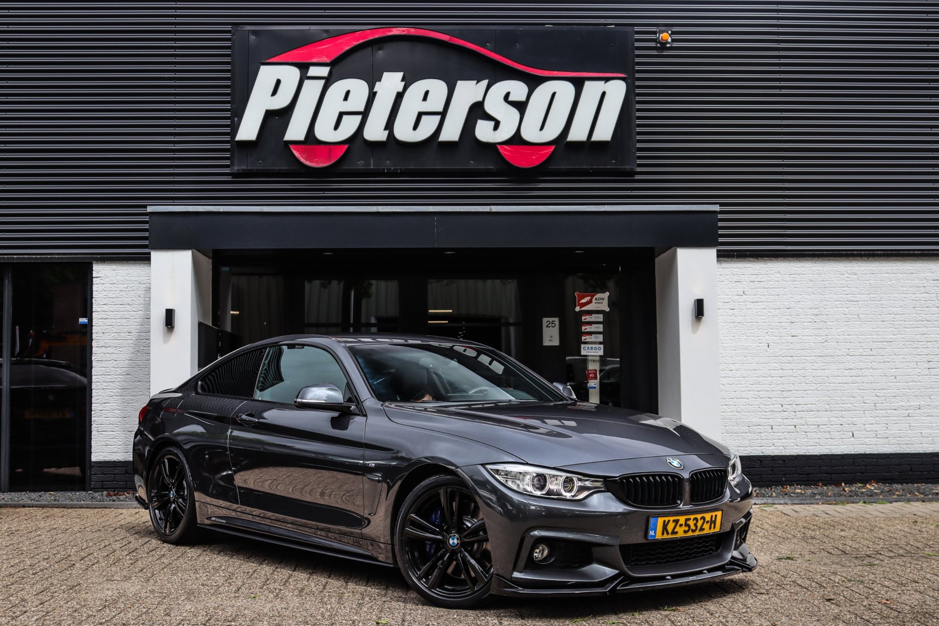 BMW 440i 440i M-Performance ORIGINEEL NL MEMORY 2017 - voorkant