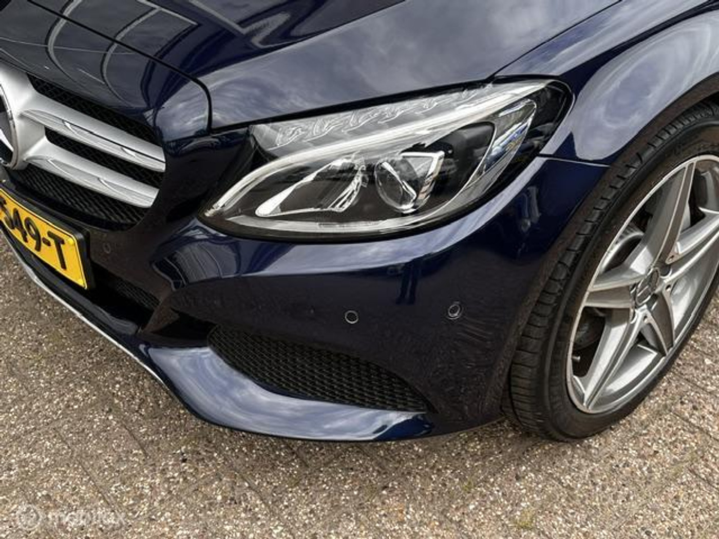 Foto van Mercedes-Benz C 350 E
