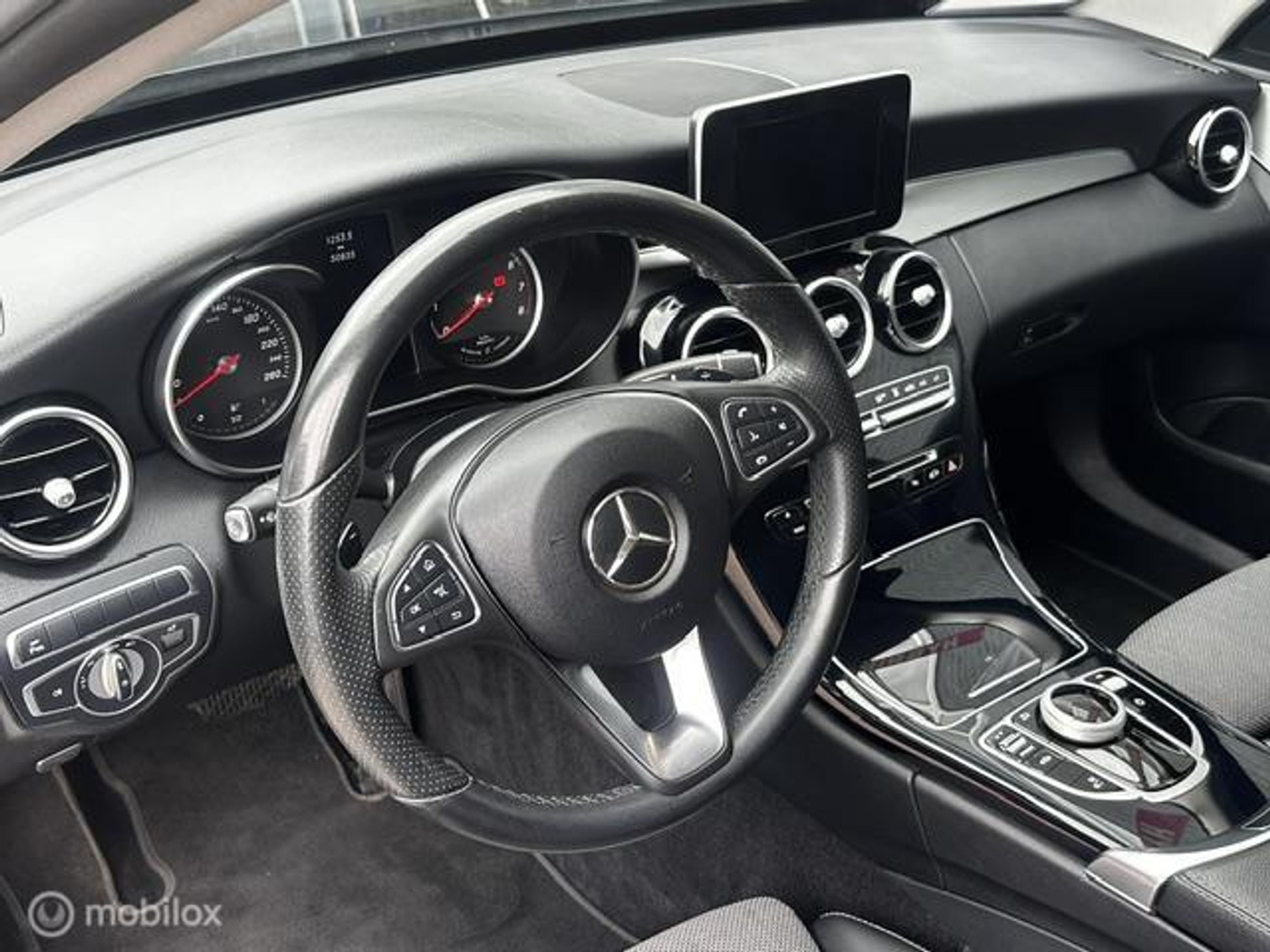 Foto van Mercedes-Benz C 350 E
