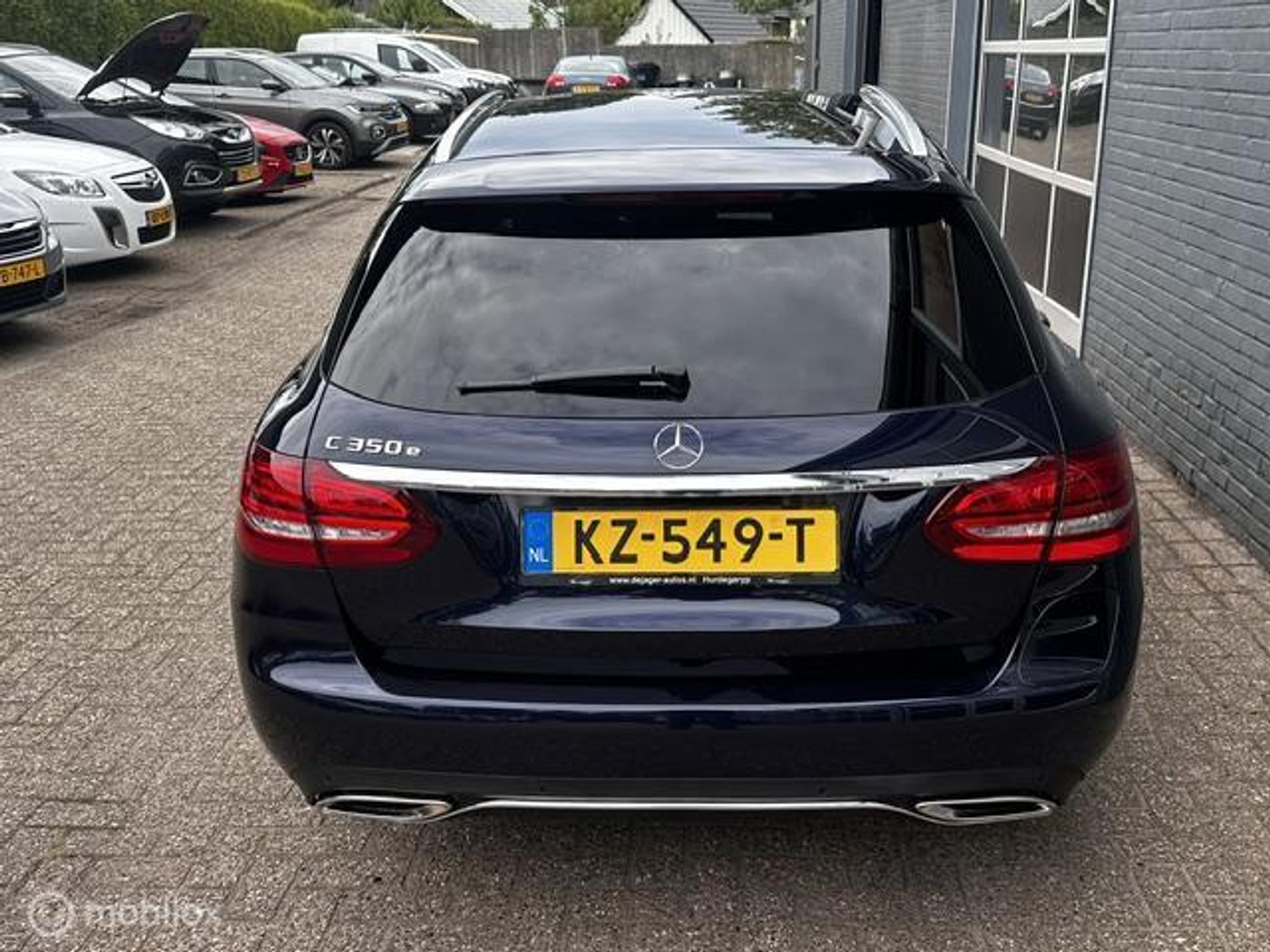 Foto van Mercedes-Benz C 350 E