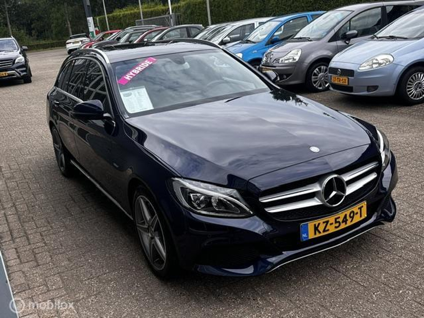 Foto van Mercedes-Benz C 350 E