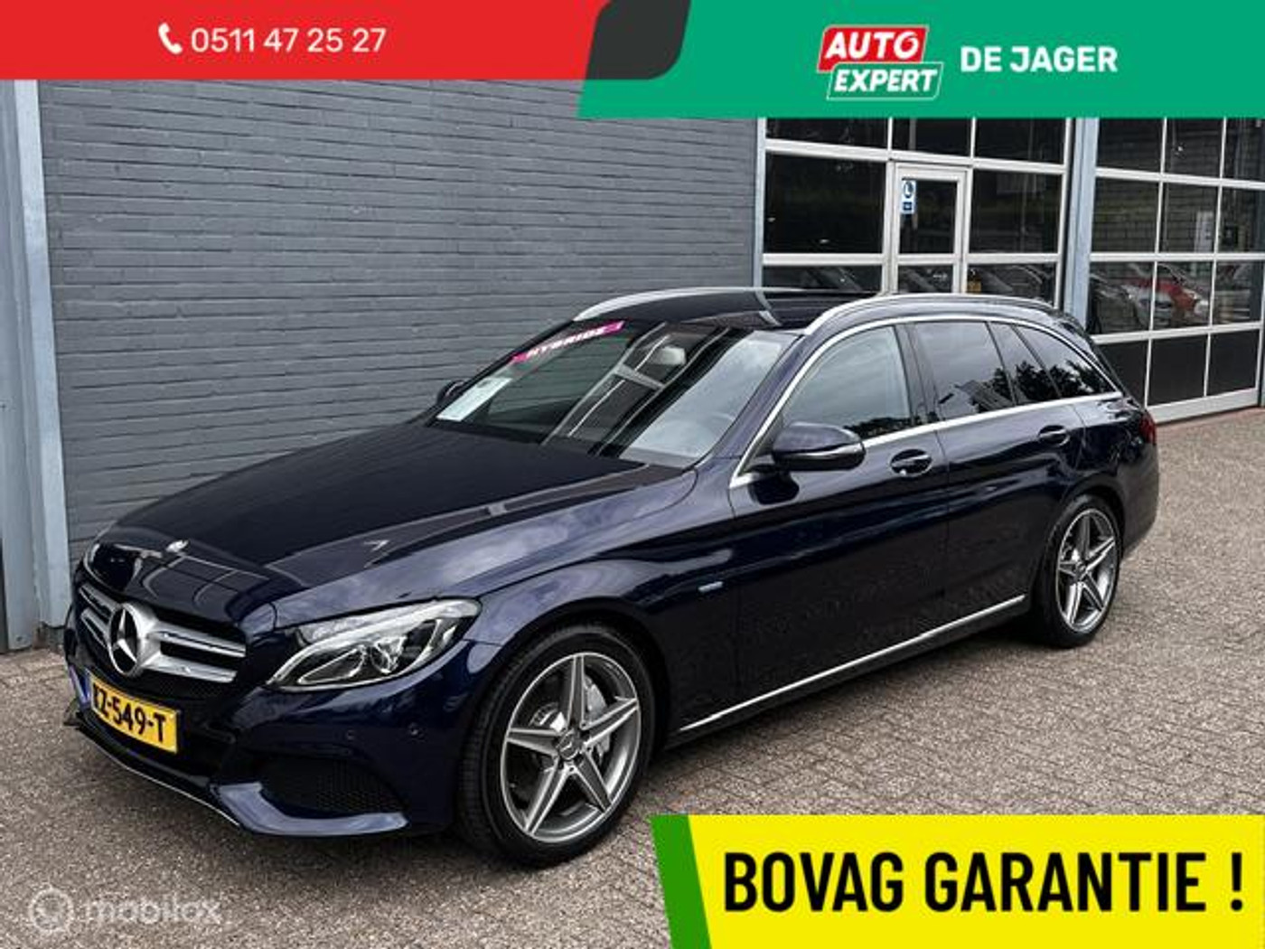Mercedes-Benz C 350 E 350 e Lease Edition Plus 2016 - voorkant