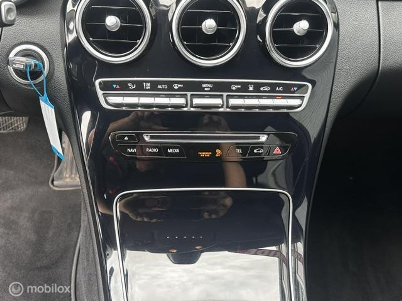 Foto van Mercedes-Benz C 350 E