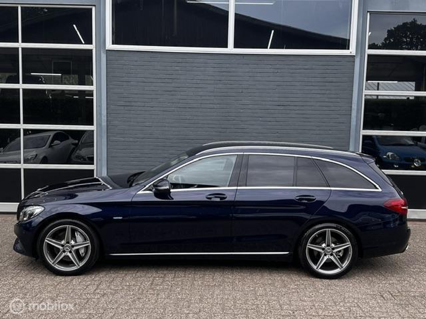 Foto van Mercedes-Benz C 350 E