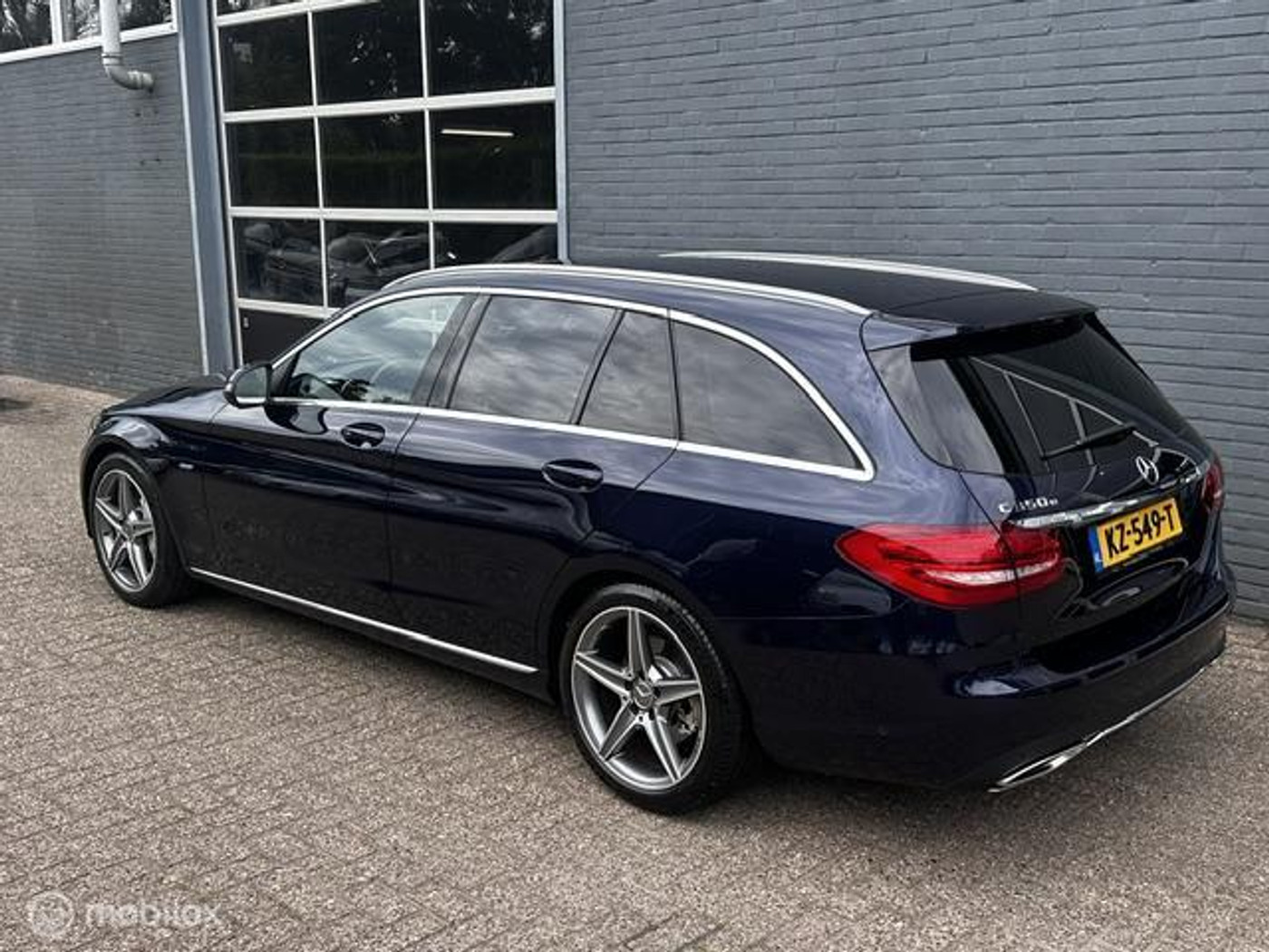 Foto van Mercedes-Benz C 350 E