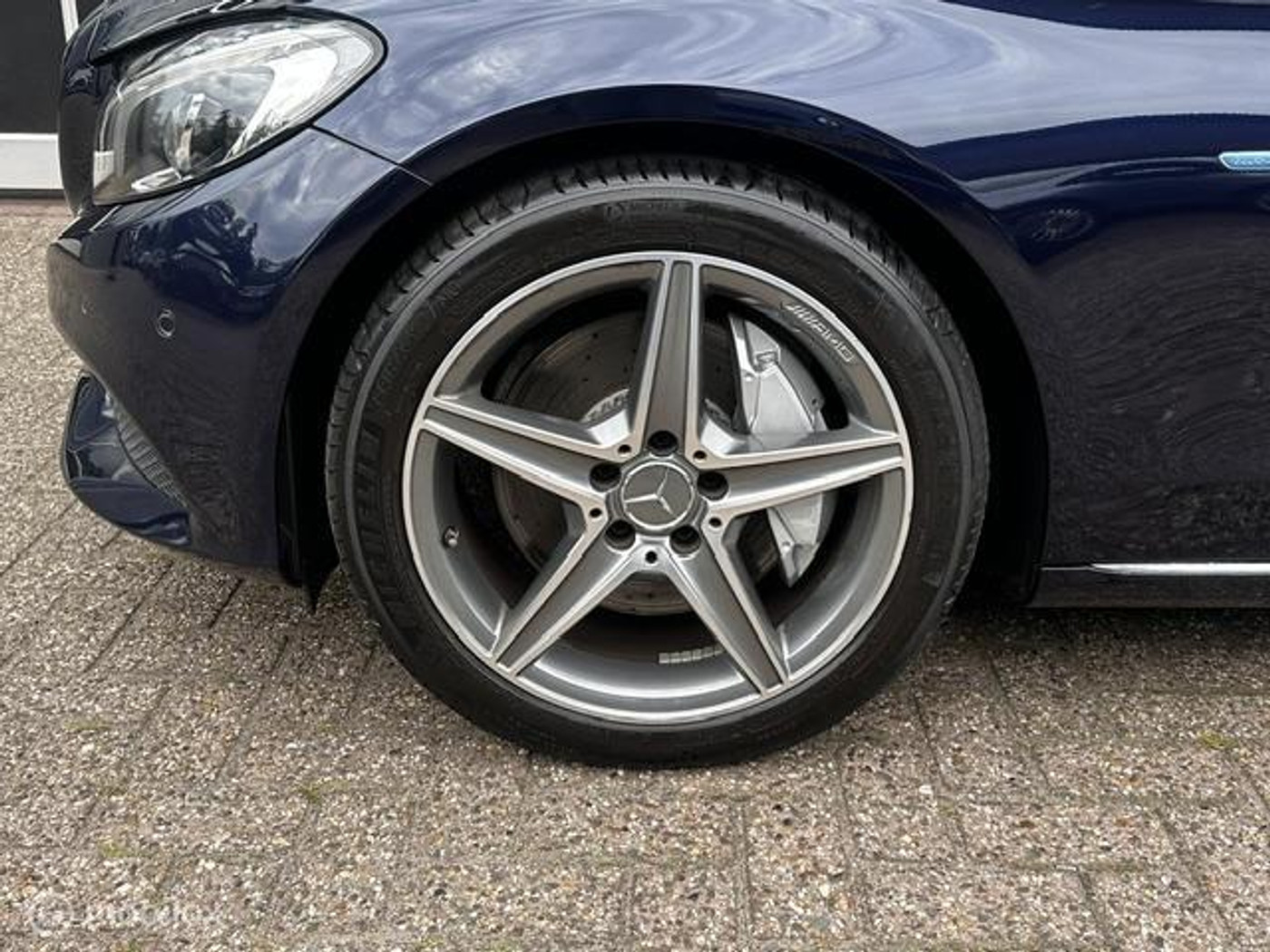 Foto van Mercedes-Benz C 350 E