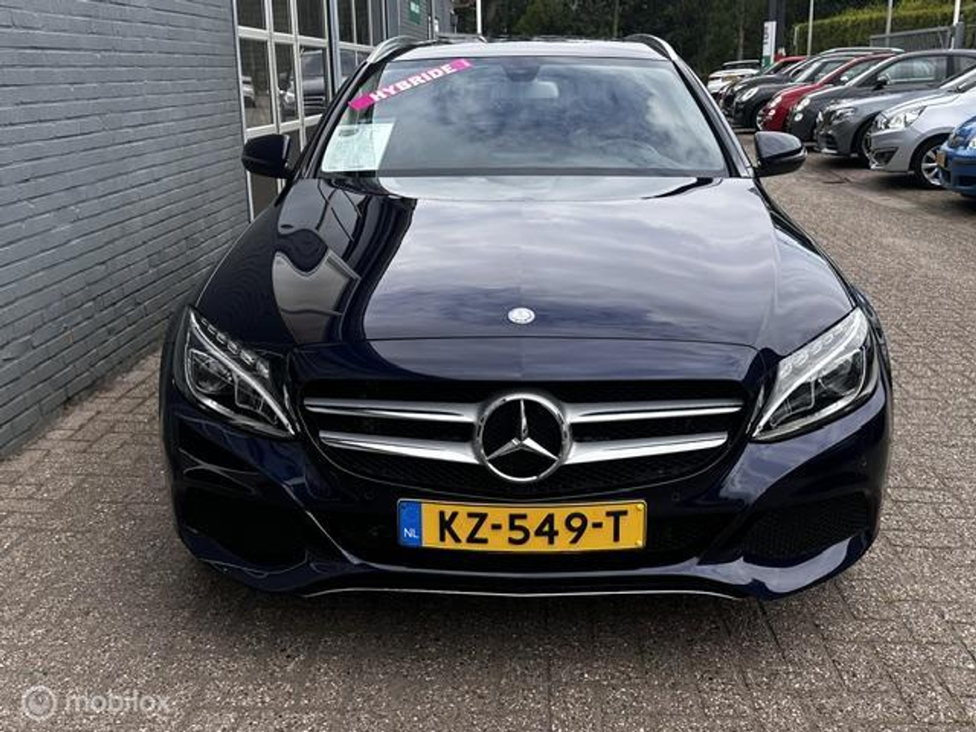 Foto van Mercedes-Benz C 350 E
