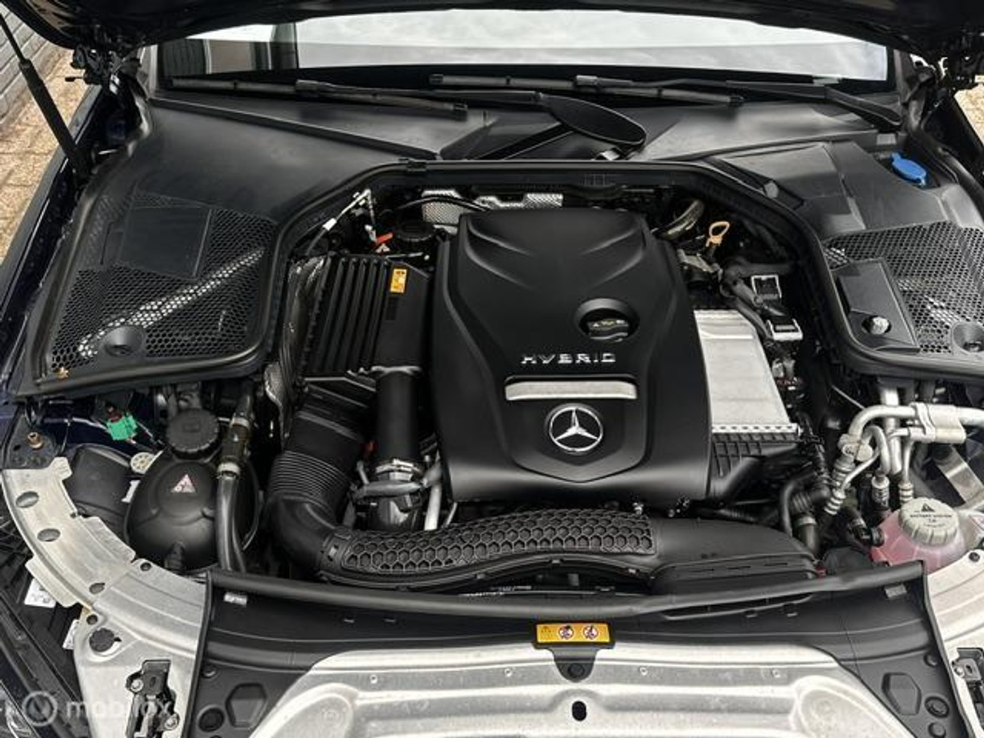 Foto van Mercedes-Benz C 350 E