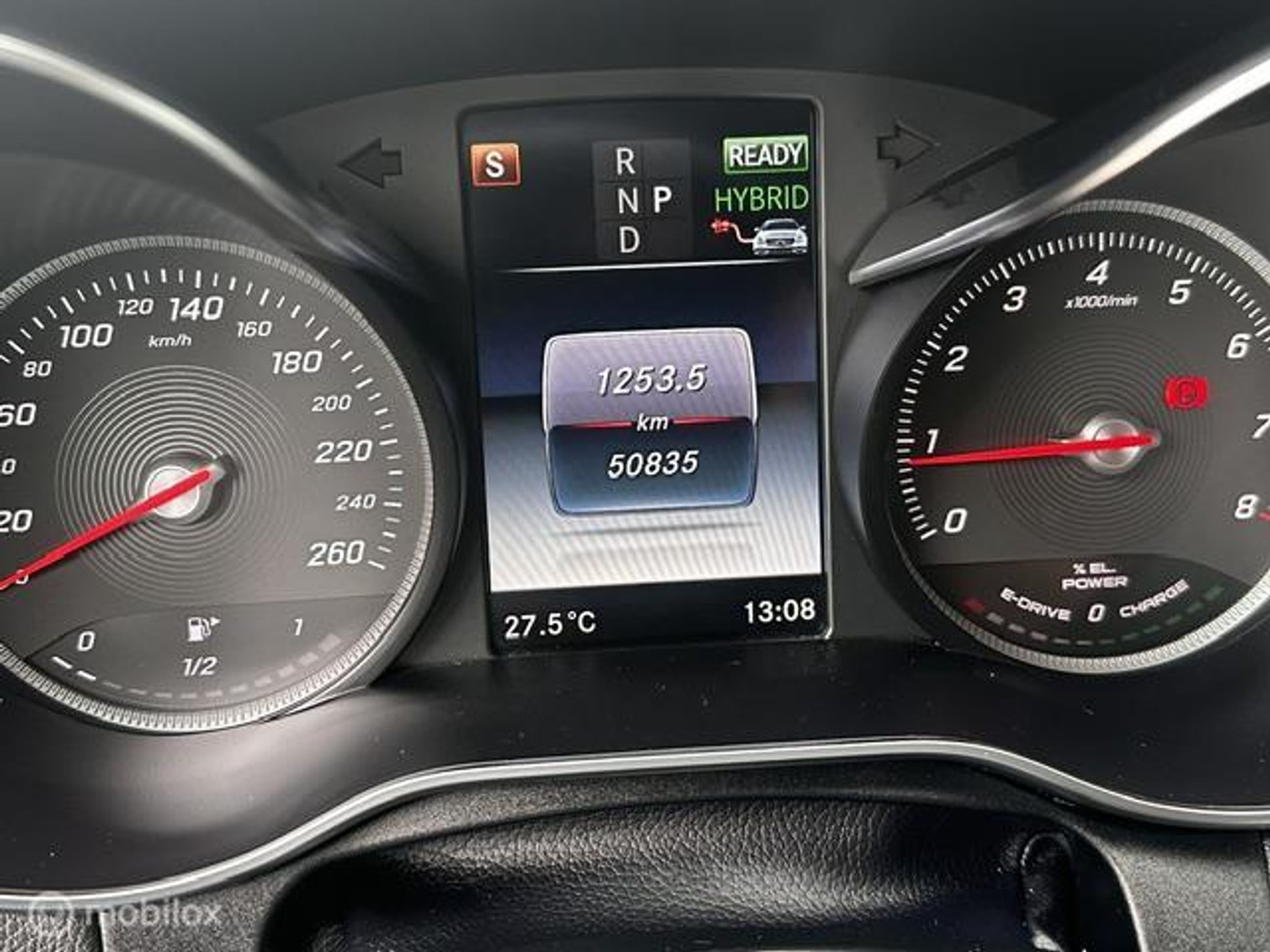 Foto van Mercedes-Benz C 350 E
