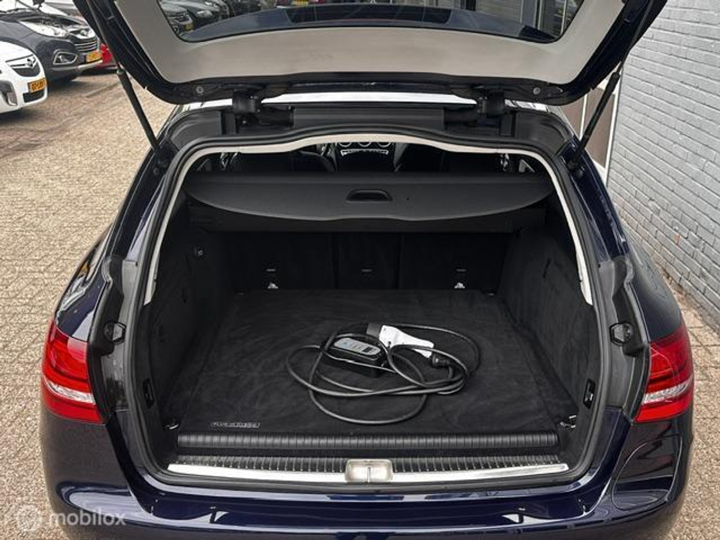Foto van Mercedes-Benz C 350 E