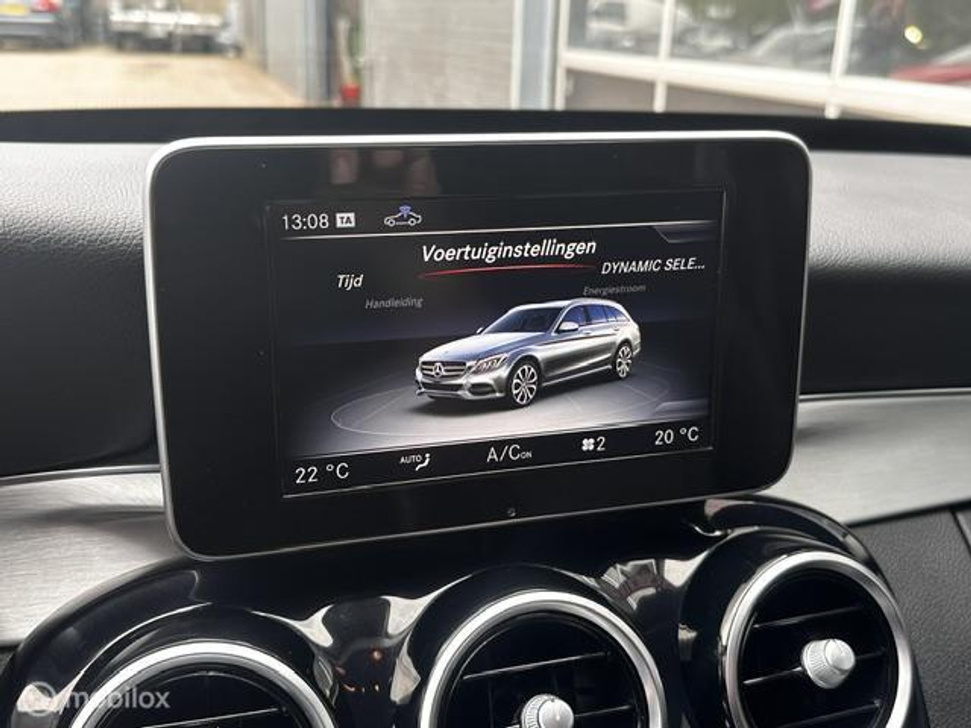 Foto van Mercedes-Benz C 350 E