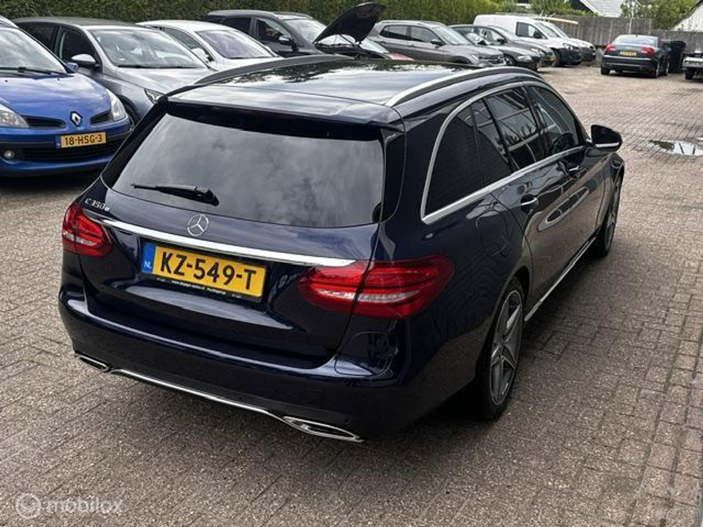 Foto van Mercedes-Benz C 350 E