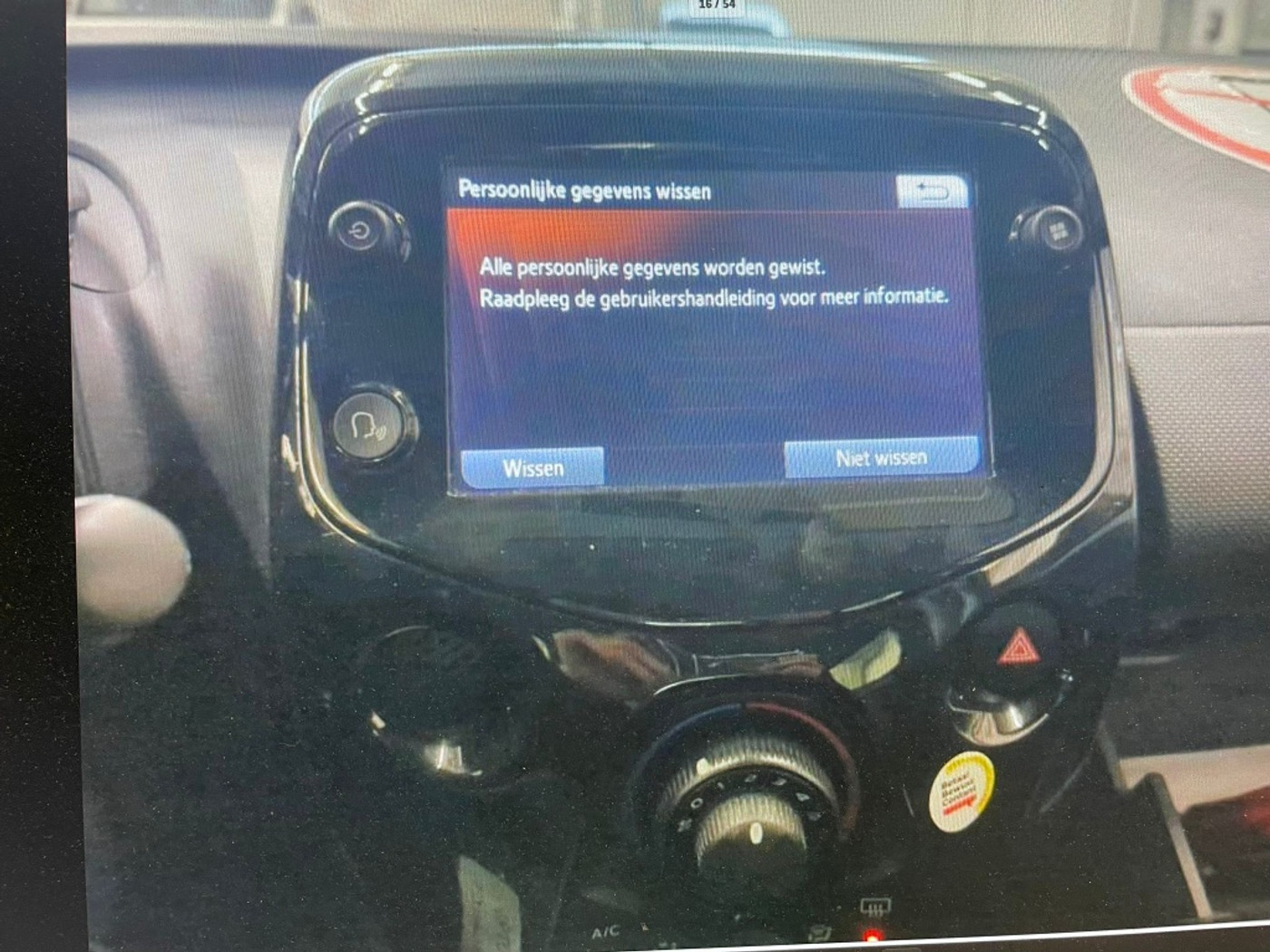 Foto van Citroen C1