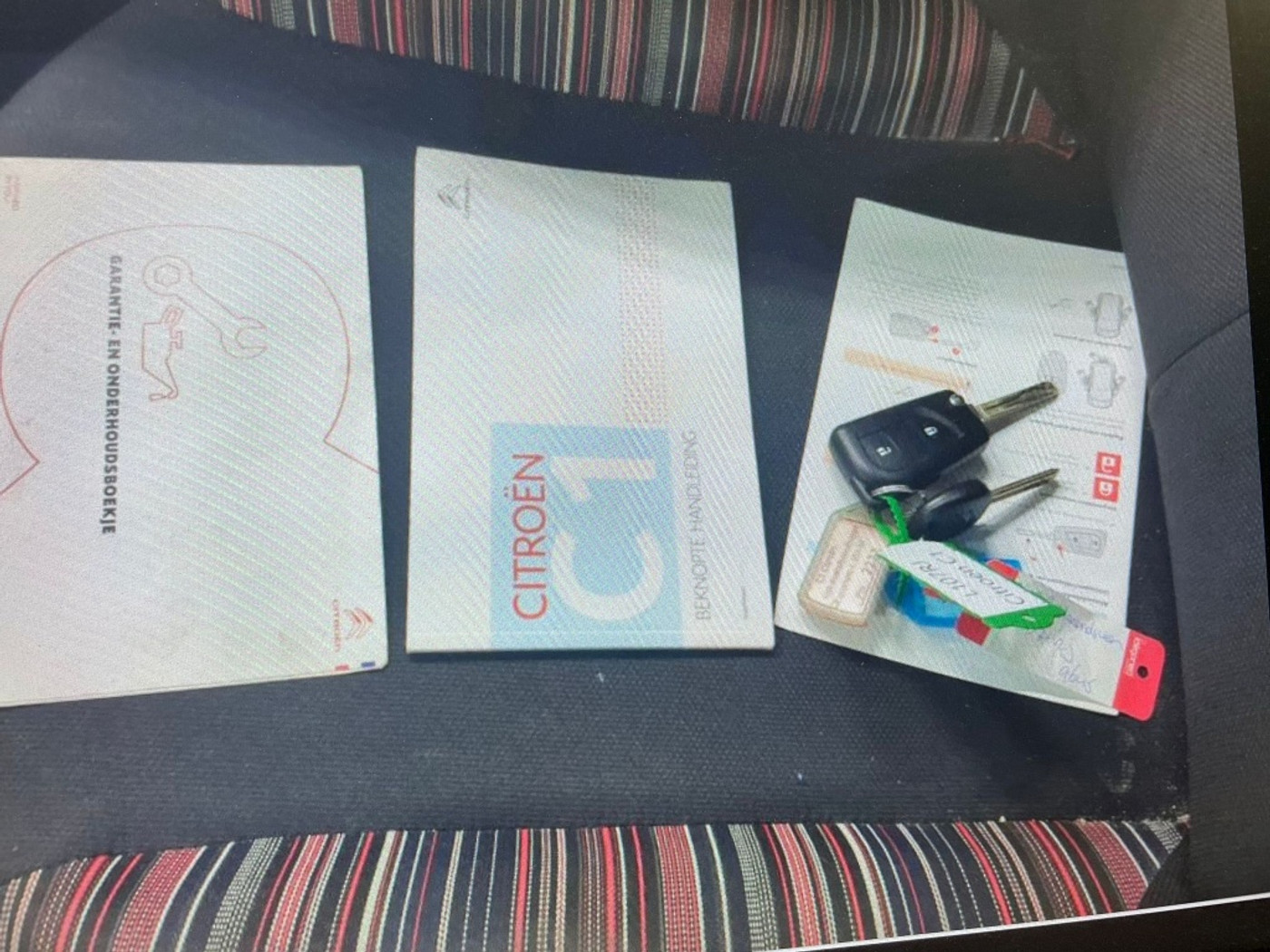 Foto van Citroen C1