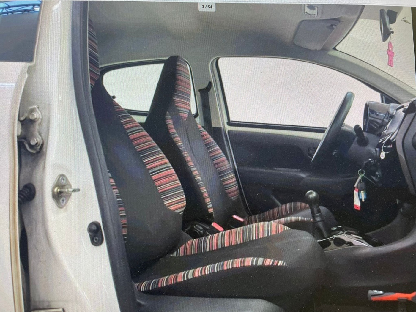 Foto van Citroen C1
