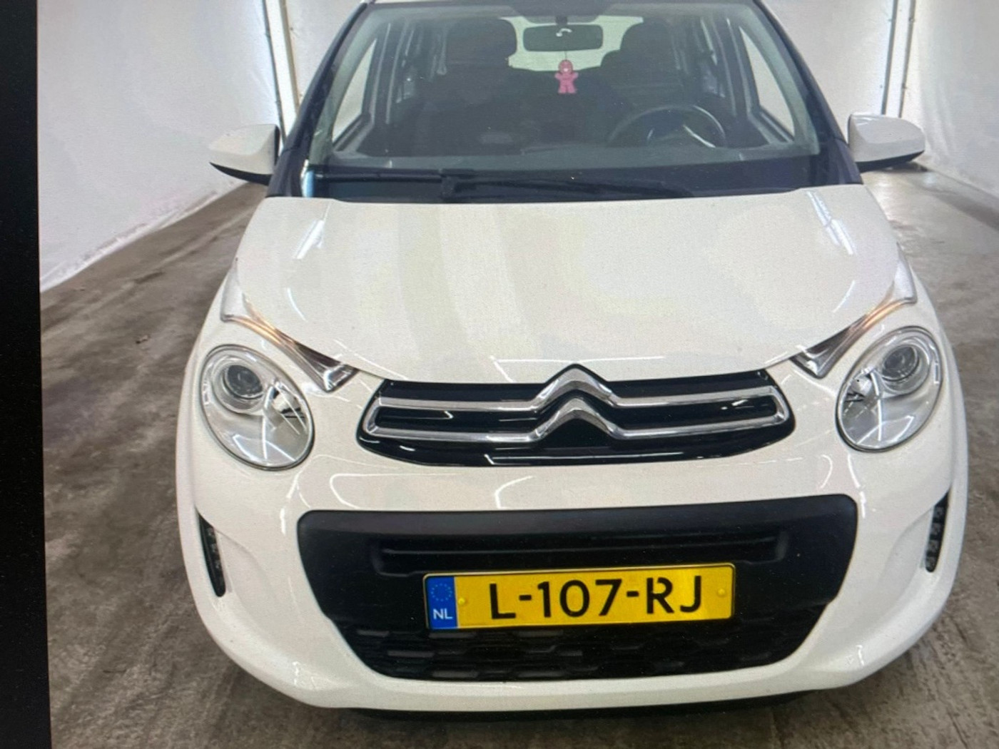 Foto van Citroen C1