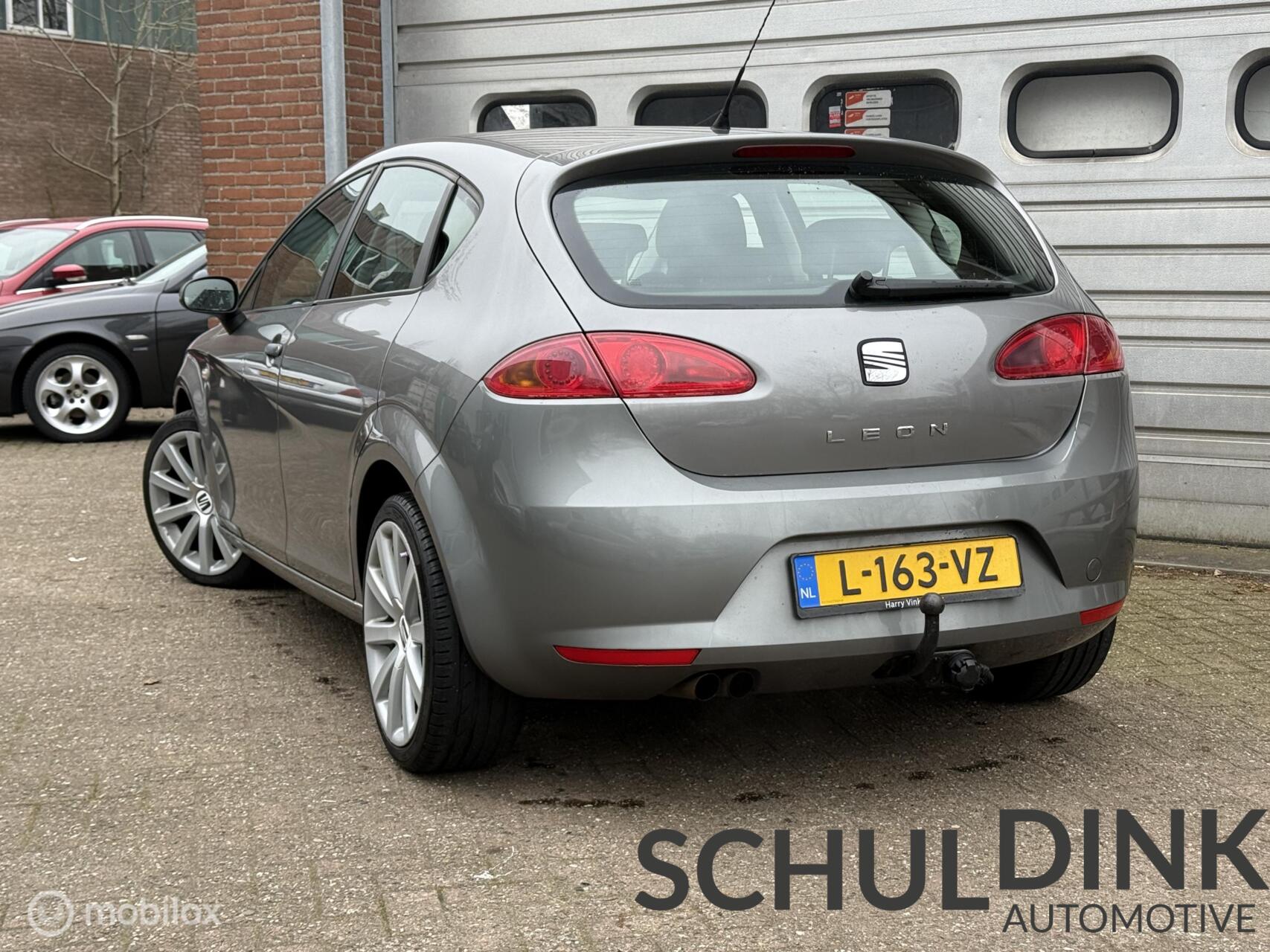 Foto van Seat Leon