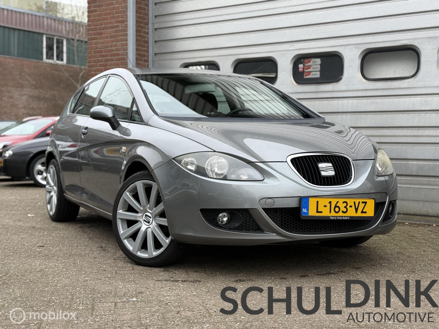 Seat Leon 1.8 TFSI 25 Edition II AIRCO|CRUISE CONTROLE 2009 - voorkant