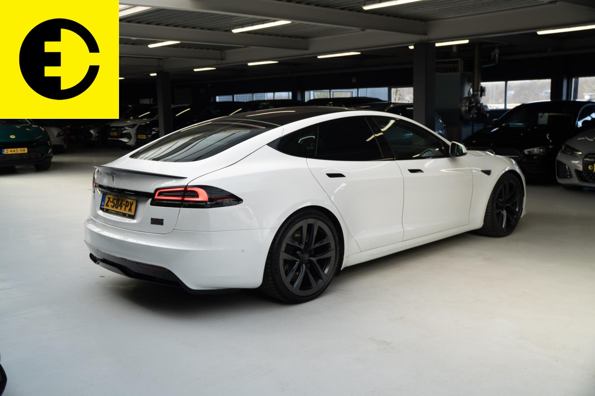 Foto van Tesla Model S