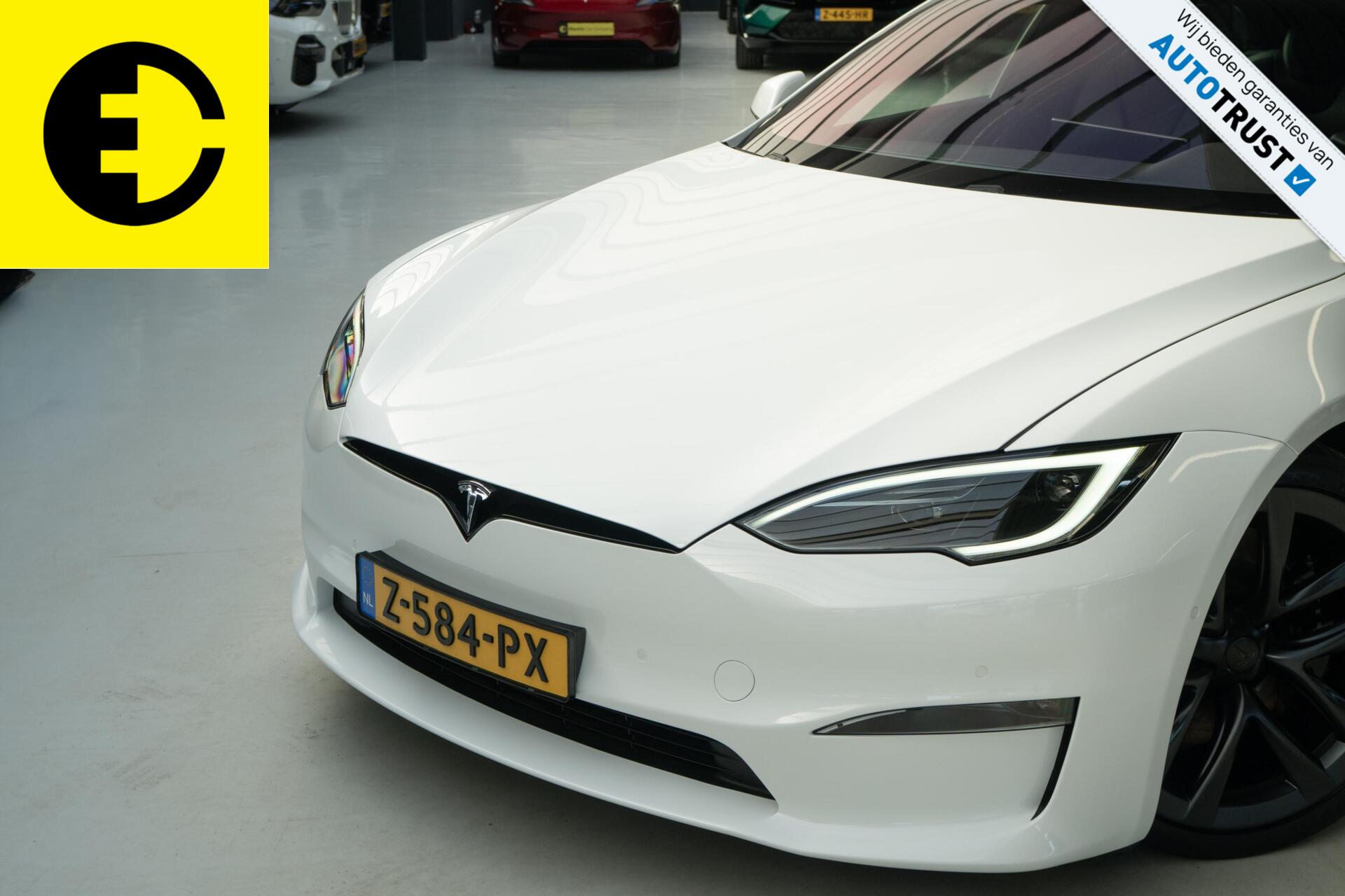 Foto van Tesla Model S