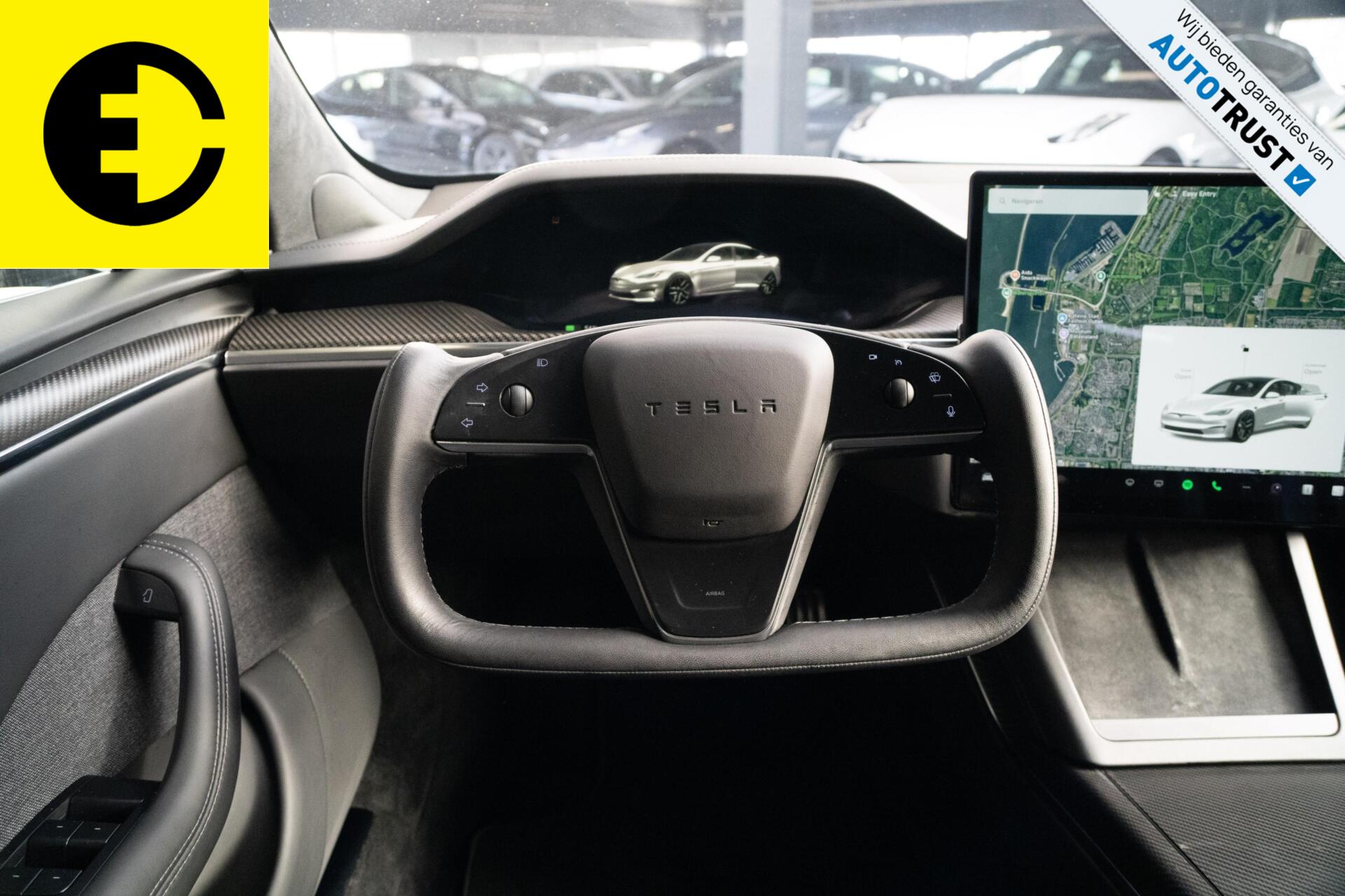 Foto van Tesla Model S