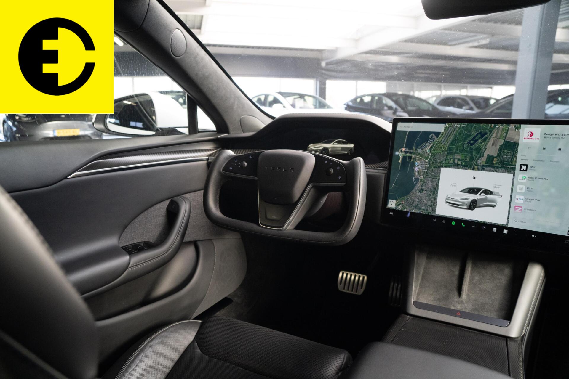 Foto van Tesla Model S