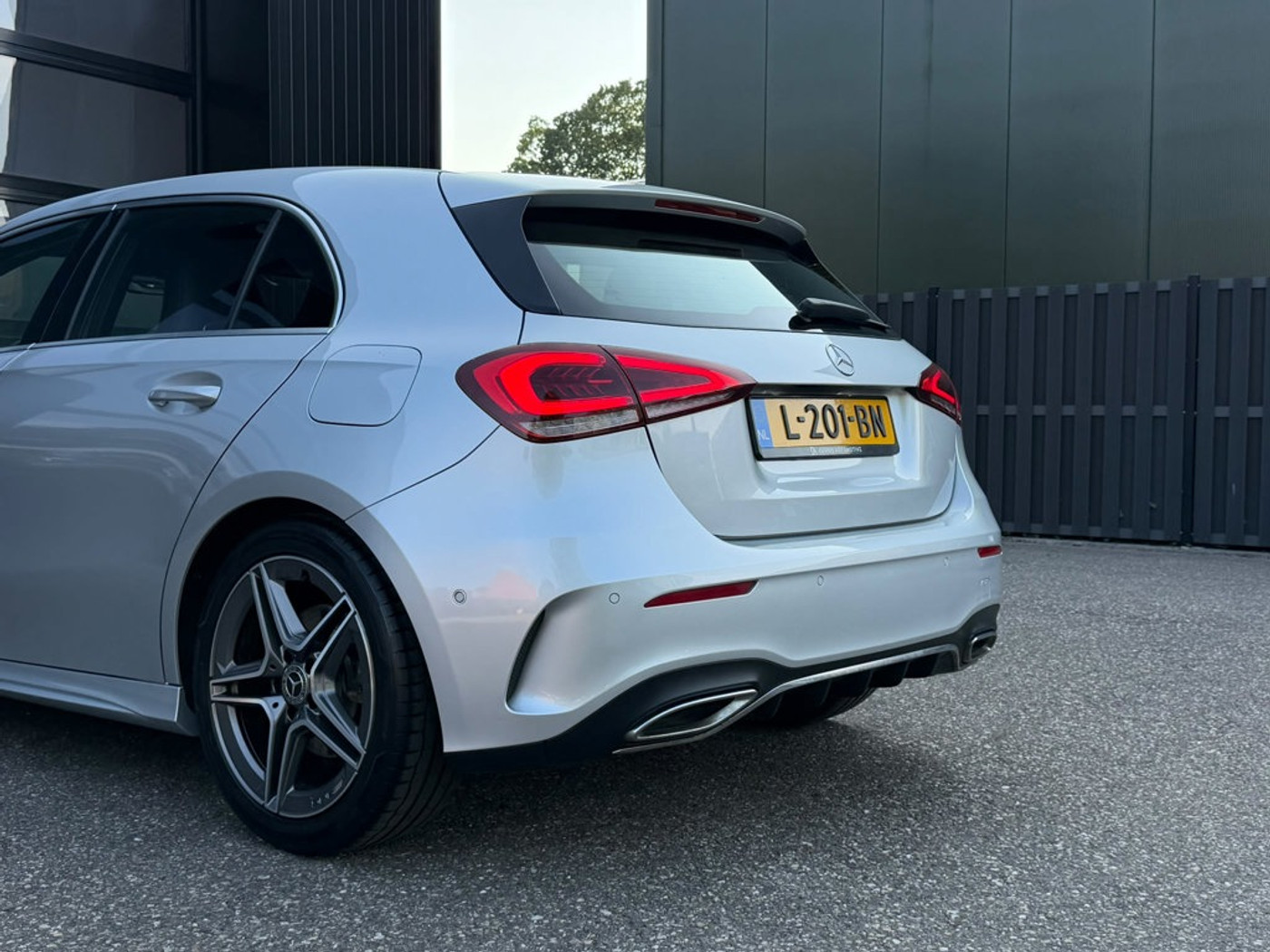 Foto van Mercedes-Benz A 200