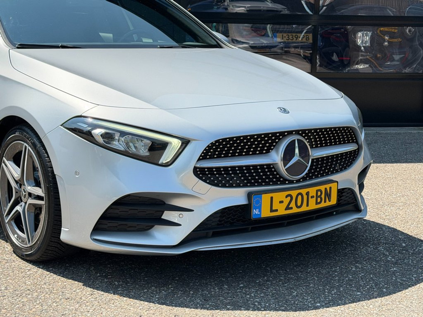 Foto van Mercedes-Benz A 200