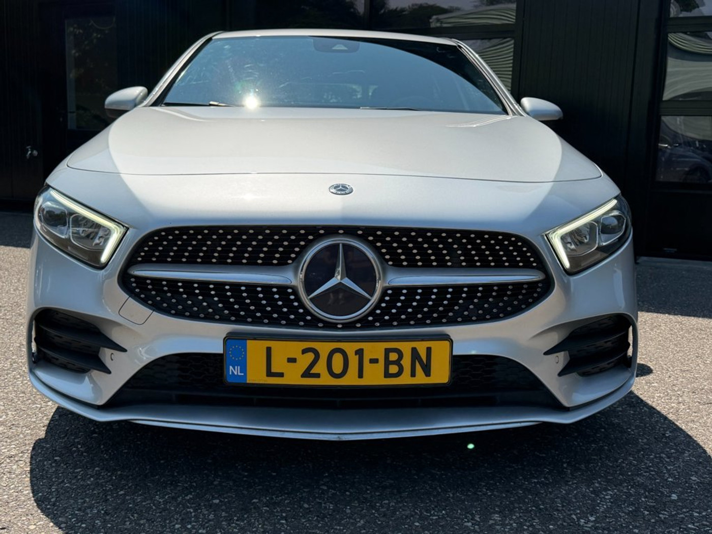 Foto van Mercedes-Benz A 200