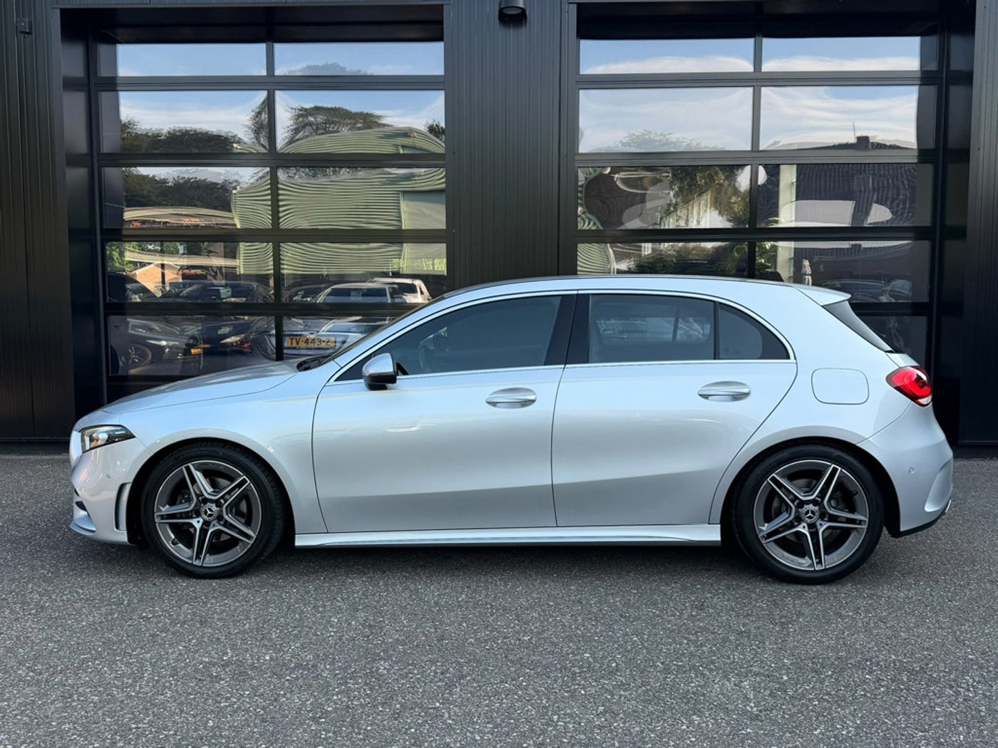 Foto van Mercedes-Benz A 200