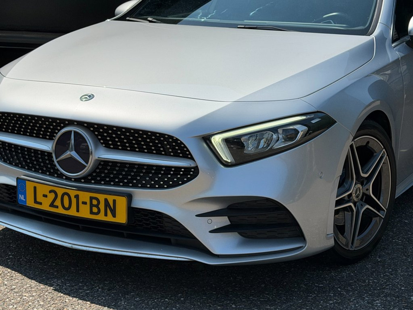 Foto van Mercedes-Benz A 200