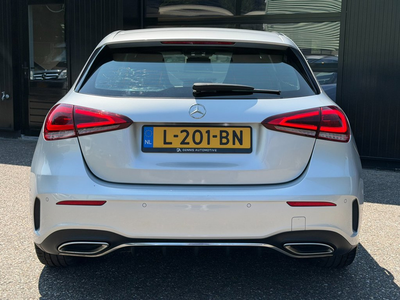 Foto van Mercedes-Benz A 200