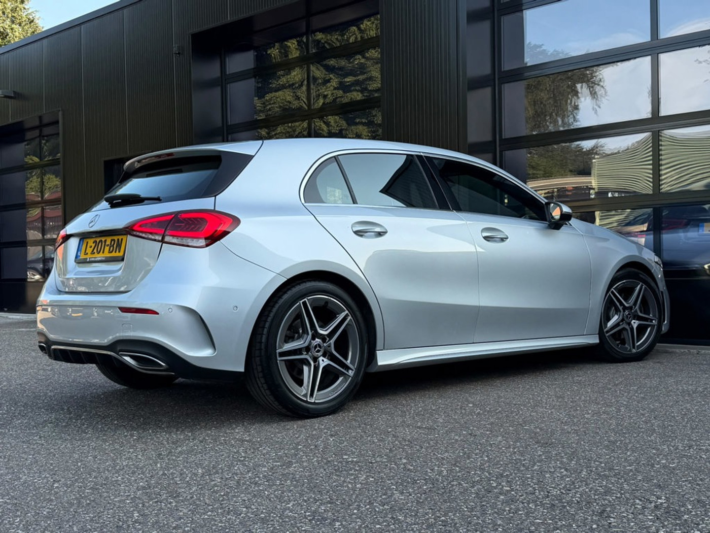 Foto van Mercedes-Benz A 200
