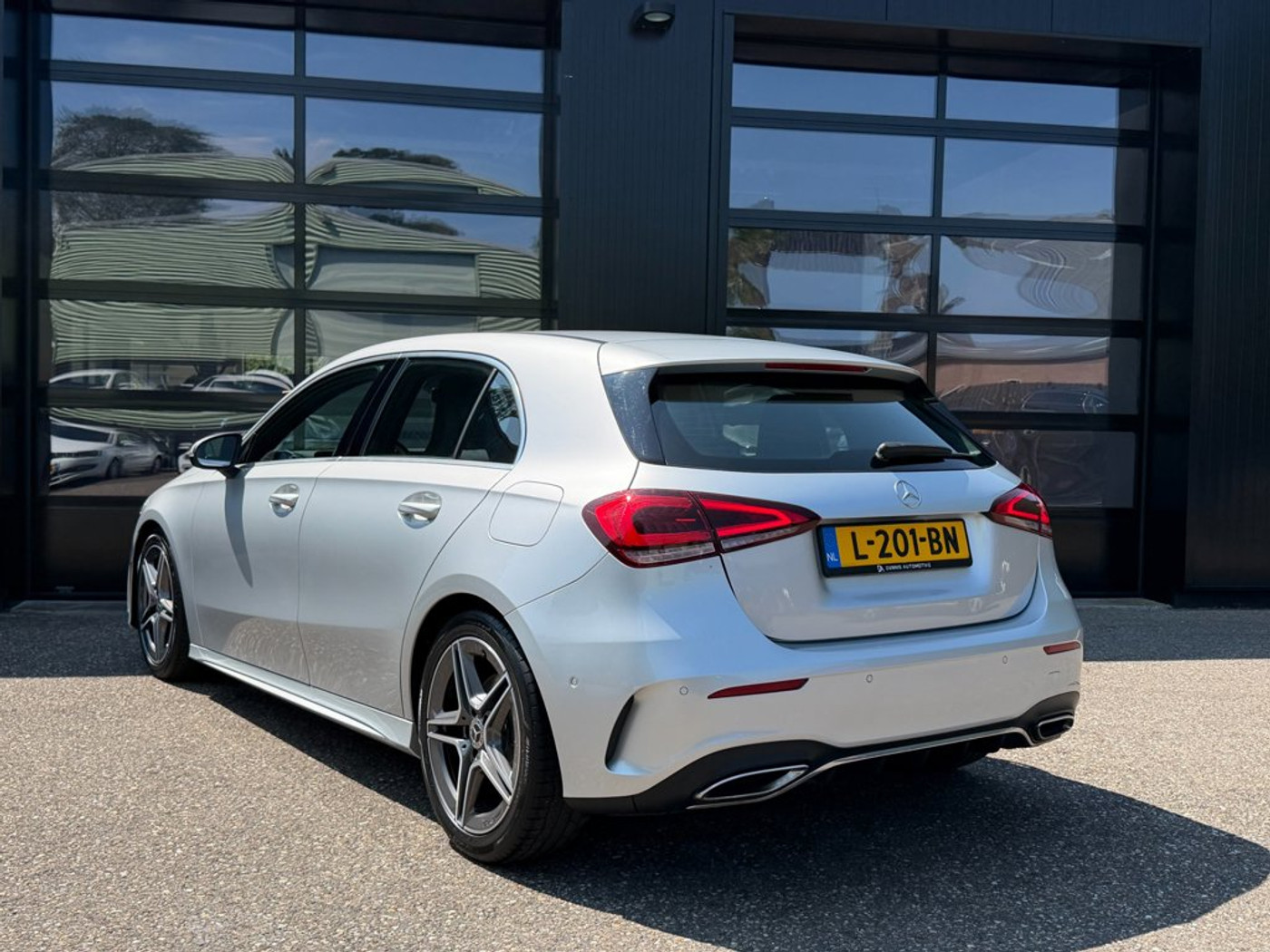 Foto van Mercedes-Benz A 200