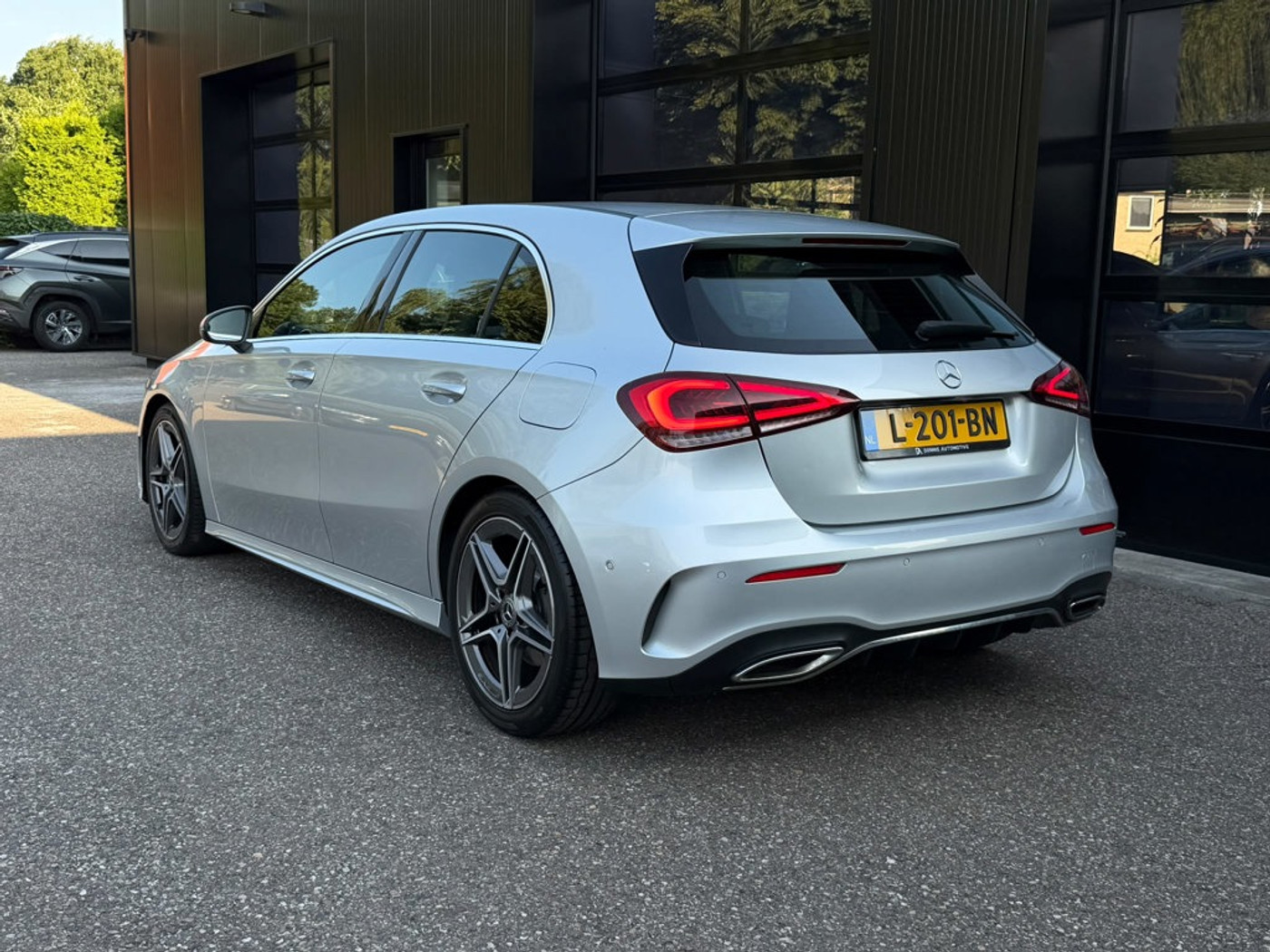 Foto van Mercedes-Benz A 200