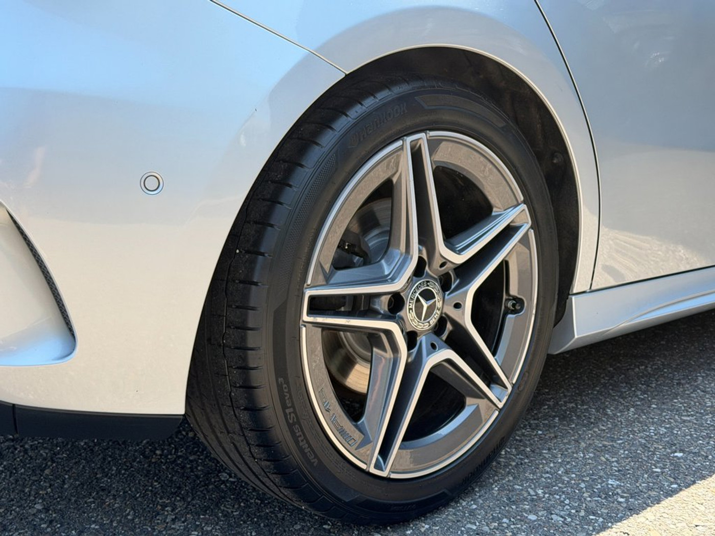 Foto van Mercedes-Benz A 200