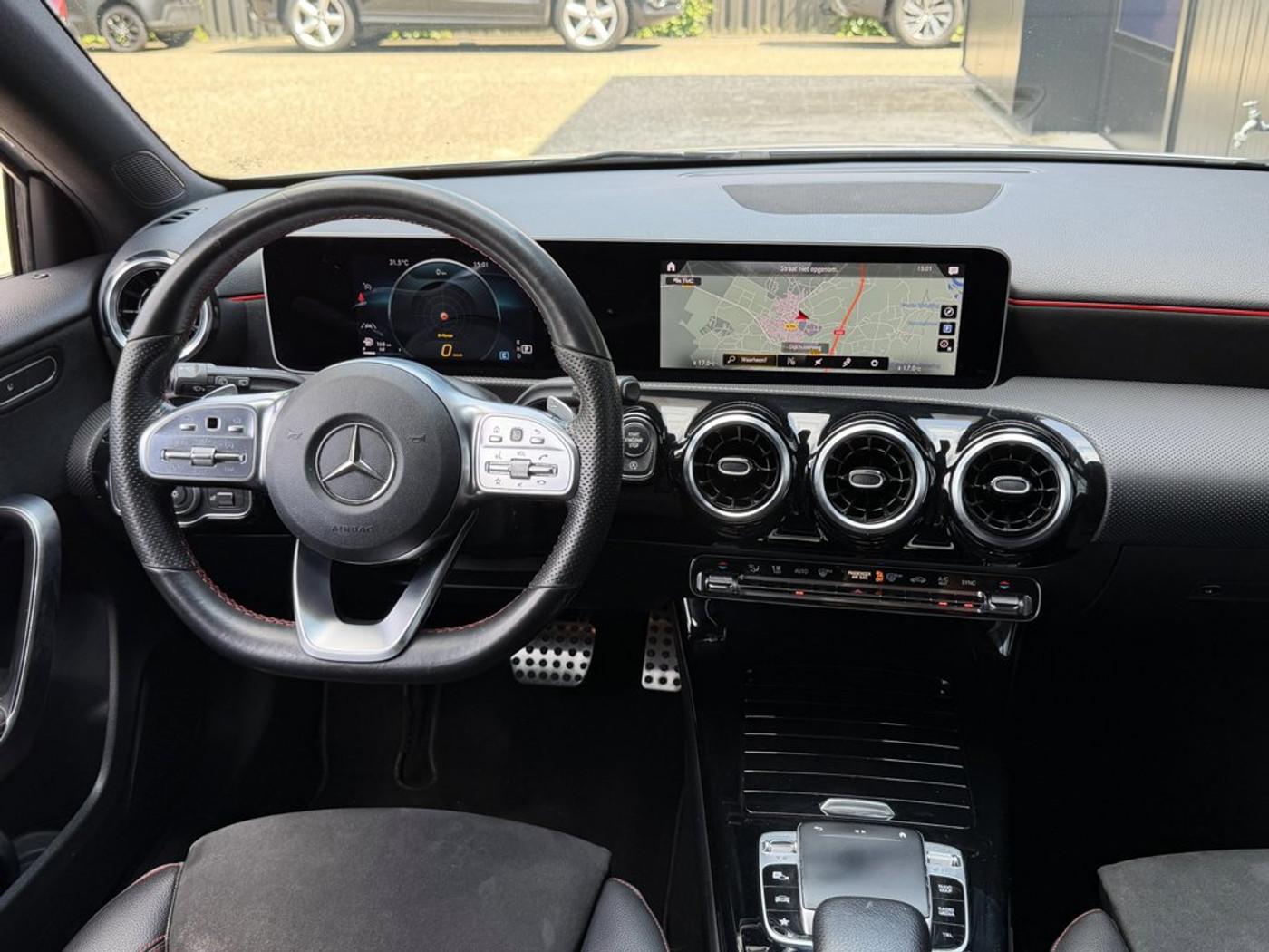 Foto van Mercedes-Benz A 200