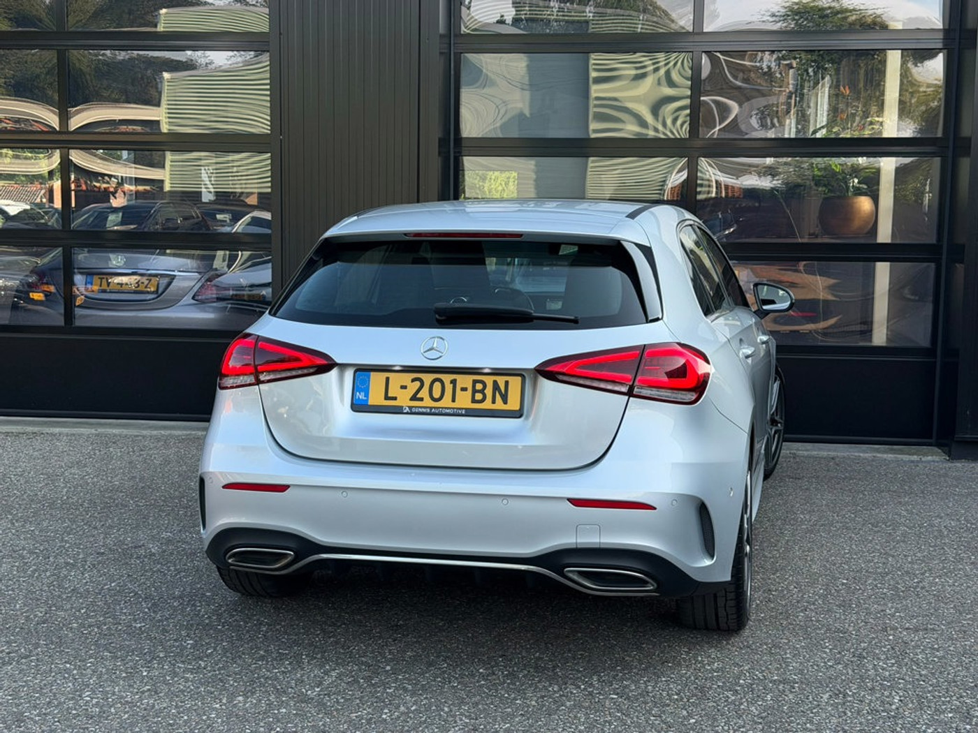 Foto van Mercedes-Benz A 200