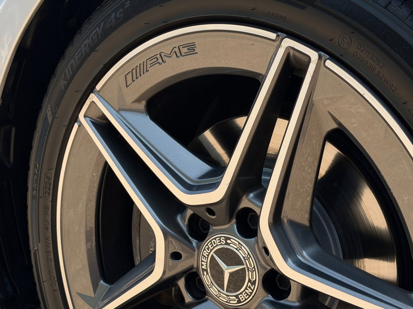 Foto van Mercedes-Benz A 200