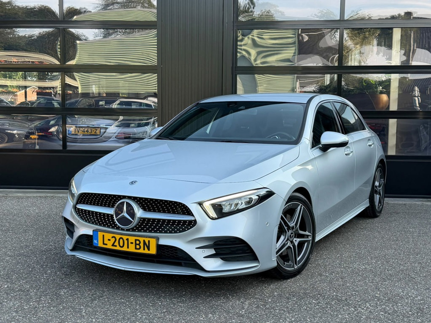 Mercedes-Benz A 200 A200 AMG Edition LED Camera 2019 - voorkant