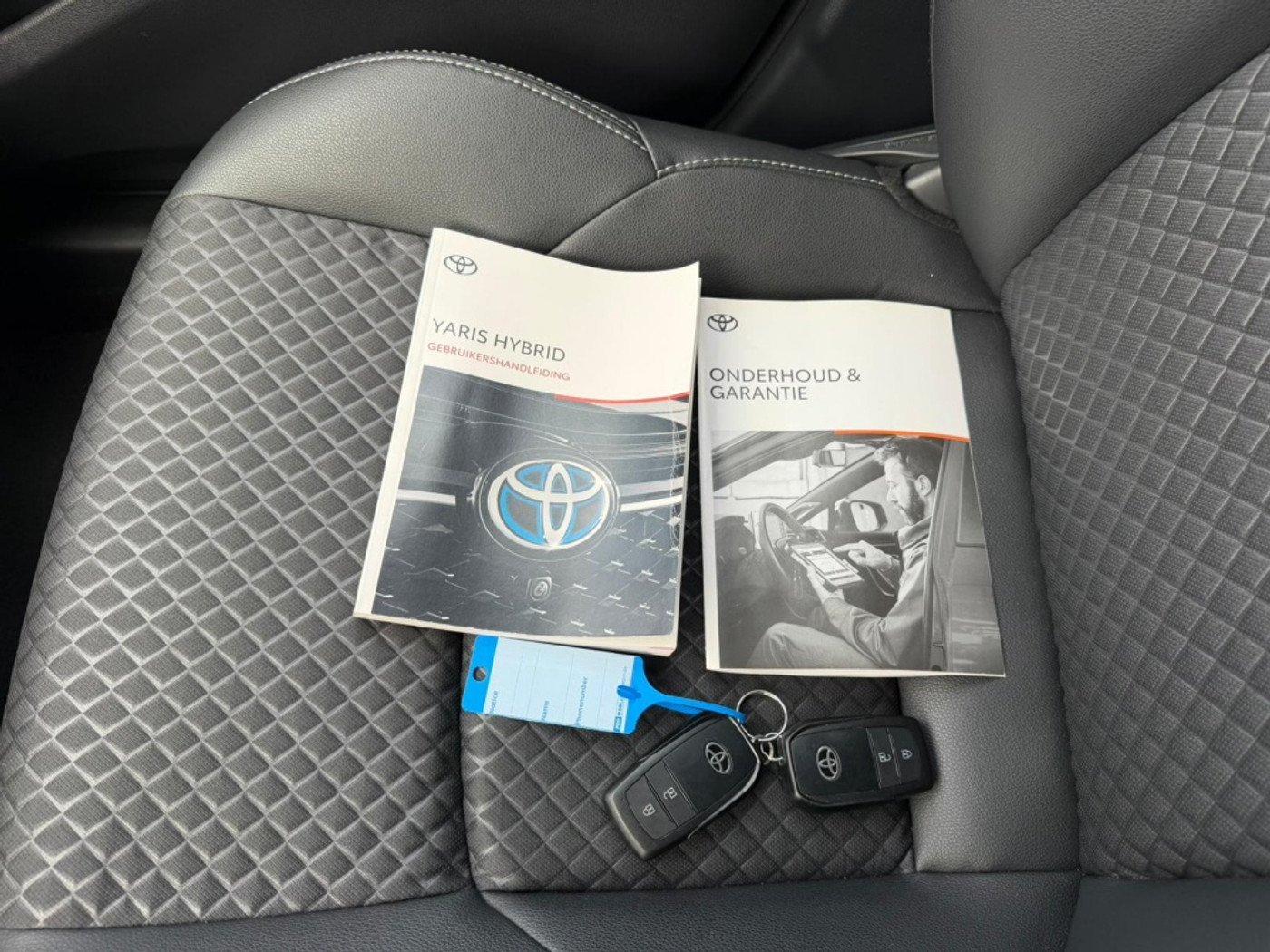 Foto van Toyota Toyota Yaris