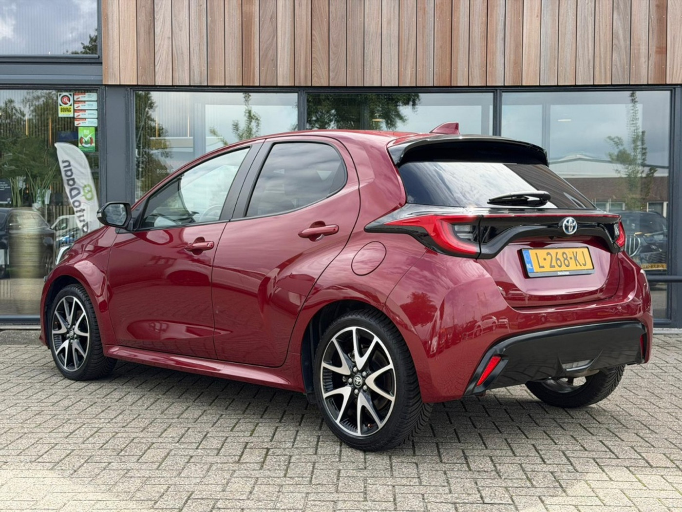 Foto van Toyota Toyota Yaris