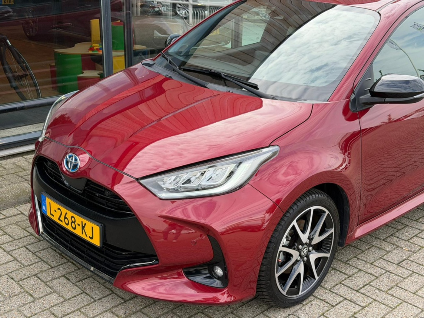 Foto van Toyota Toyota Yaris